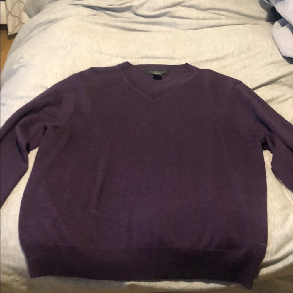 Wool sweater